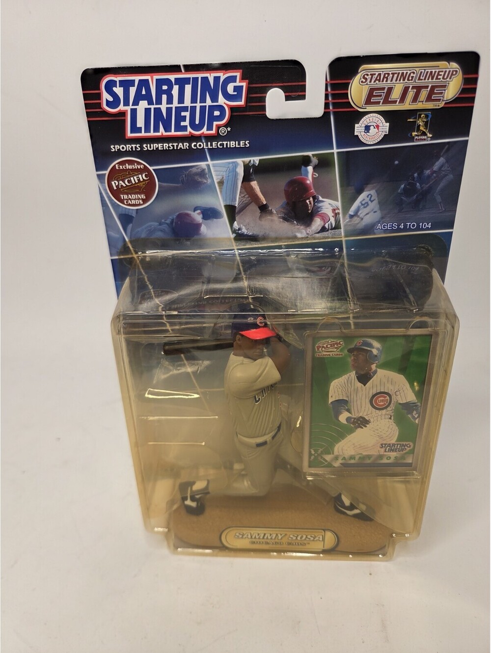 Starting Lineup Sammy Sosa Baseball Elite Hasbro 2000 Mint!